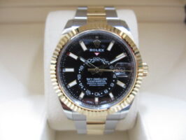 ロレックス[ROLEX]Ref.326933 スカイドゥエラー 黒文字盤