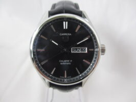 タグホイヤー[TAG HEUER]Ref.WAR201A.FC6266 カレラ キャリバー5 革ベルト