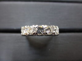 プラチナリング Pm ダイヤモンド1.00ct 鑑定書無し