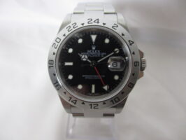 ロレックス[ROLEX]Ref.16570 エクスプローラーⅡ ブラック Y番