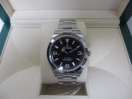 ロレックス[ROLEX]Ref.214270 エクスプローラーⅠ 新型 ランダム番