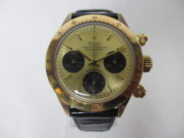 ロレックス[ROLEX]Ref.6265 デイトナ 14k
