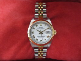 ロレックス[ROLEX]Ref.79173 デイトジャスト ホワイトローマ