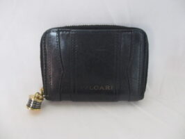 ブルガリ[BVLGARI]34469 ビーゼロワンラウンドファスナー小銭入れ