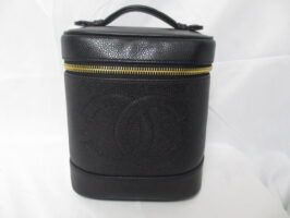 シャネル[CHANEL]バニティ キャビアスキン