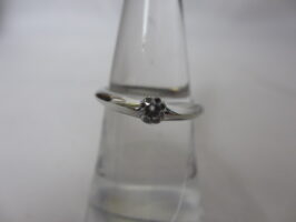 プラチナリング Pt950 インペリアルブリリアントカットダイヤモンド指輪0.25ct