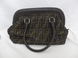 フェンディ[FENDI]ズッカ　ハンドバッグ