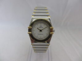 オメガ[OMEGA]Ref.795.1080 コンステレーション　ミニ　止まり　ガラス線傷