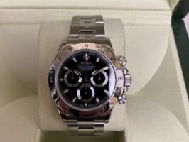 ロレックス（ROLEX）116520 デイトナ 黒 V番