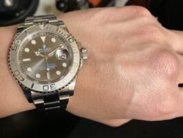 ロレックス[ROLEX]Ref.116622 ヨットマスター ダークロジウム