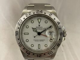 ロレックス[ROLEX]Ref.16570 エクスプローラーⅡ ホワイト Z番