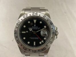 ロレックス[ROLEX]Ref.16570 エクスプローラーⅡ ブラック U番 オンリースイス
