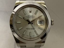ロレックス[ROLEX]Ref.116300 デイトジャストⅡ シルバー ランダム番