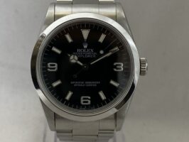 ロレックス[ROLEX]Ref.14270 エクスプローラーⅠ U番 サービスパーツあり