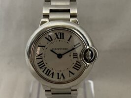 カルティエ[Cartier]Ref.W69010Z4(3009)バロンブルーSM SS
