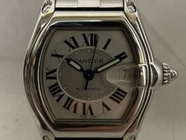 カルティエ[Cartier]Ref.W62000V3(2510) ロードスターLM SS