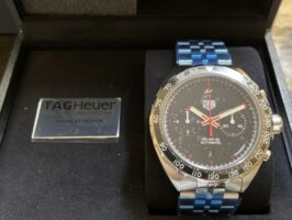 タグホイヤー[TAG HEUER]Ref.CAZ201A.BA0641 藤原ヒロシ フラグメントデザイン フォーミュラー1