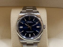 ロレックス[ROLEX]Ref.126000 オイスターパーペチュアル ブライトブルー