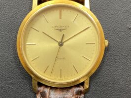 ロンジン[LONGINES]Ref.7067 151 YG K18　メンズクォーツ