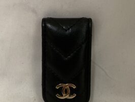 シャネル[CHANEL]ラムスキン マネークリップ