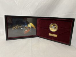 銀河鉄道999誕生30周年記念コインK24純金