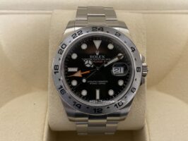 ロレックス[ROLEX]Ref.216570 エクスプローラーⅡ  黒　ランダム番