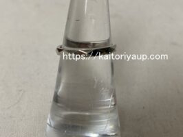 ブシュロン[Boucheron]JAL00205 Pt950 ファセットリング スモール