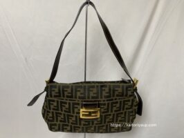 フェンディ[FENDI]ズッカ ショルダーバッグ