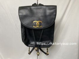 シャネル[CHANEL]キャビアスキン　リュック