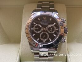 ロレックス（ROLEX）116520 デイトナ 黒 M番