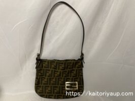 フェンディ[FENDI]ズッカ ショルダー ポーチ