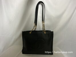 シャネル[CHANEL]キャビア トートバッグ
