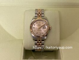 ロレックス[ROLEX]Ref.179171G デイトジャスト ピンク