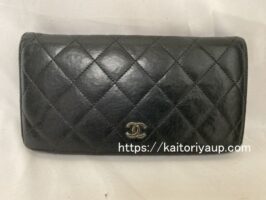 シャネル[CHANEL]マトラッセ 長財布
