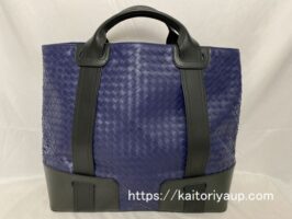 ボッテガ・ヴェネタ[BOTTEGA VENETA]イントレチャートトートバッグ