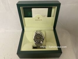 ロレックス[ROLEX]Ref.116400 ミルガウス 黒 ランダム番