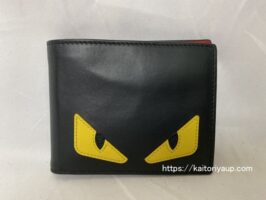 フェンディ[FENDI]モンスター 二つ折り財布