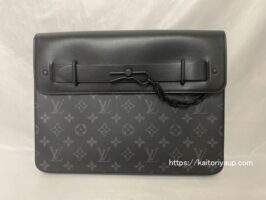 ルイ・ヴィトン[LOUIS VUITTON]M80107 ポシェット・スティーマー モノグラムエクリプス