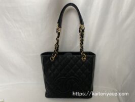 シャネル[CHANEL]マトラッセキャビア トートバッグ