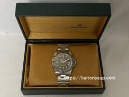 ロレックス[ROLEX]Ref.16570 エクスプローラーⅡ ブラック A番
