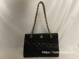 シャネル[CHANEL]マトラッセキャビア トートバッグ