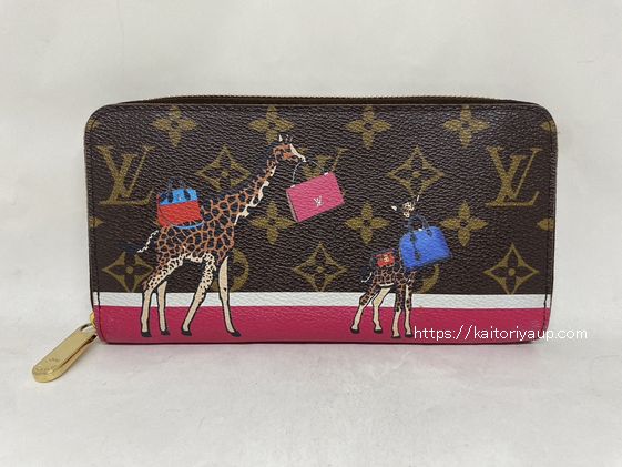 ルイ・ヴィトン[LOUISVUITTON]M62085ジッピーウォレット