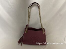 グッチ[GUCCI]387043 ソーホーチェーンショルダー