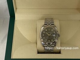 ロレックス[ROLEX]Ref.126234G デイトジャスト41 グレー