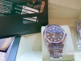 ロレックス[ROLEX]Ref.114270 エクスプローラーⅠ V番