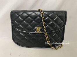 シャネル[CHANEL]ラム チェーンショルダー