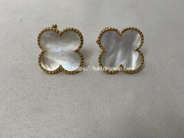 ヴァン クリーフ＆アーペル[Van Cleef & Arpels]マジックアルハンブラ イヤリング