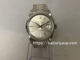 ロレックス[ROLEX]Ref.16234 デイトジャスト WG/SS X番 日ロレギャラ