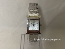 エルメス[HERMES]HH1.110 Ｈウォッチ  シェル文字盤