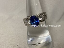 サファイア[sapphire]Pt900S2.87ctD0.71ctD0.1ct